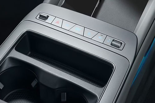 Center Controls of BYD Atto 8