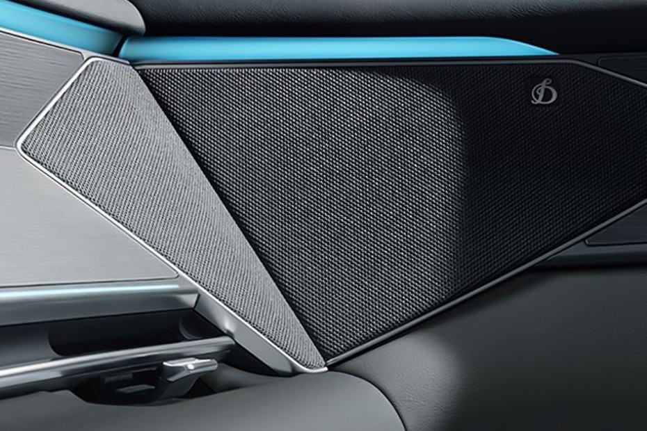 Speakers View of BYD Atto 8