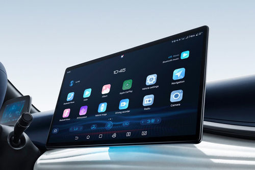 Atto 8 touch screen