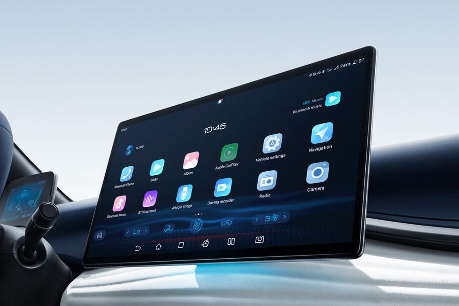 Atto 8 touch screen