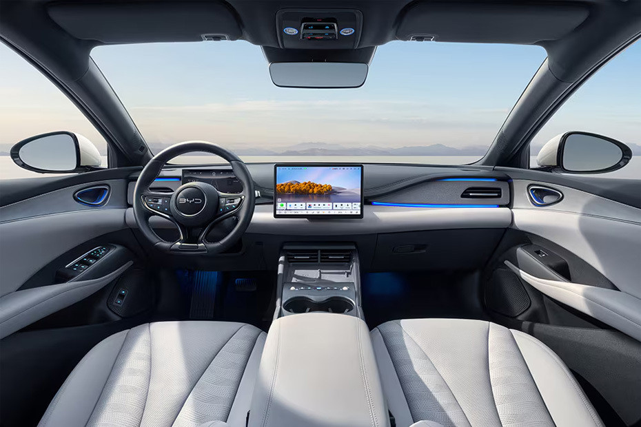 Dashboard View of Seal 6