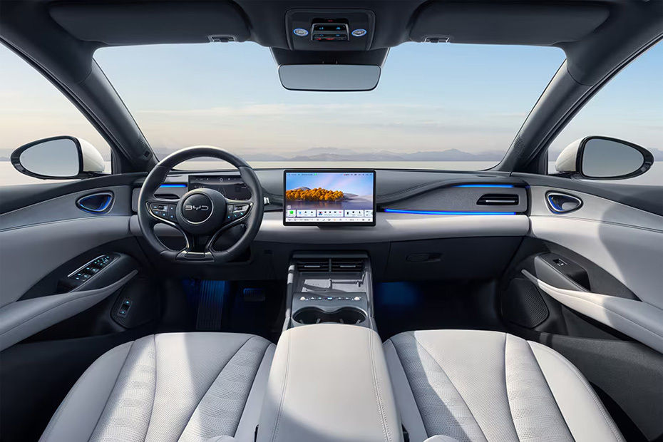 Dashboard View of Seal 6