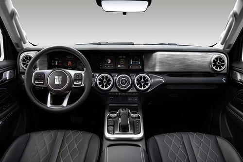 Dashboard View of 300