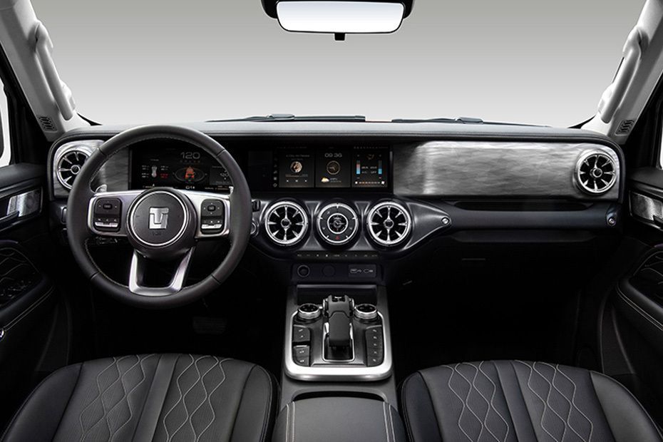 Dashboard View of 300
