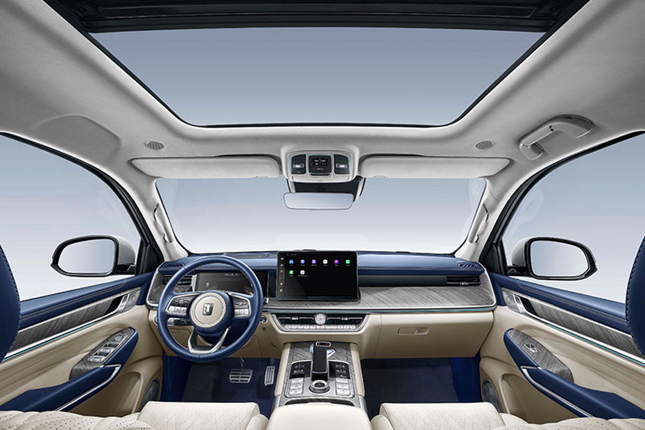 Dashboard View of 500