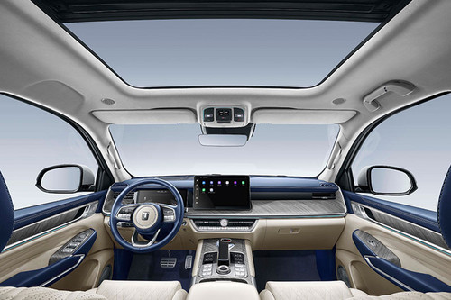 Dashboard View of 500