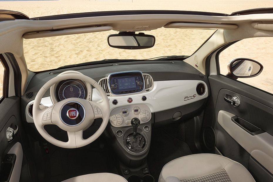 Dashboard View of 500C