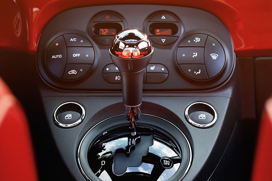 Fiat 500C Gear Shifter