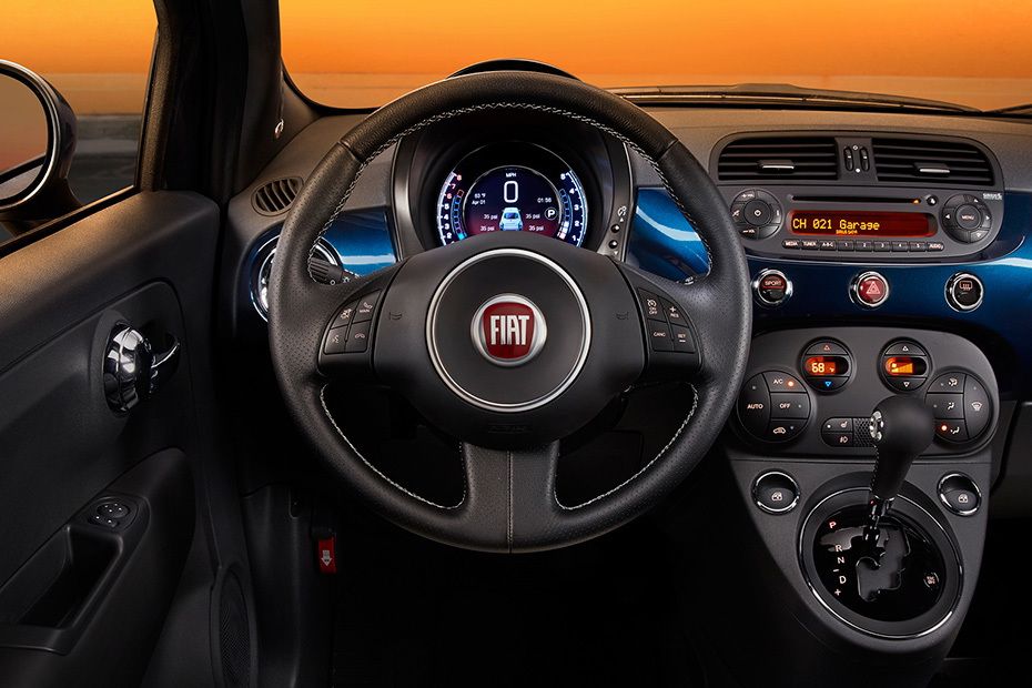 Fiat 500C Steering Wheel