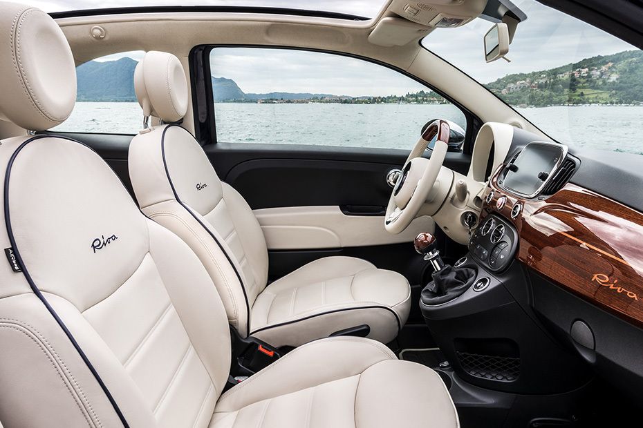 500 Riva Front Seats