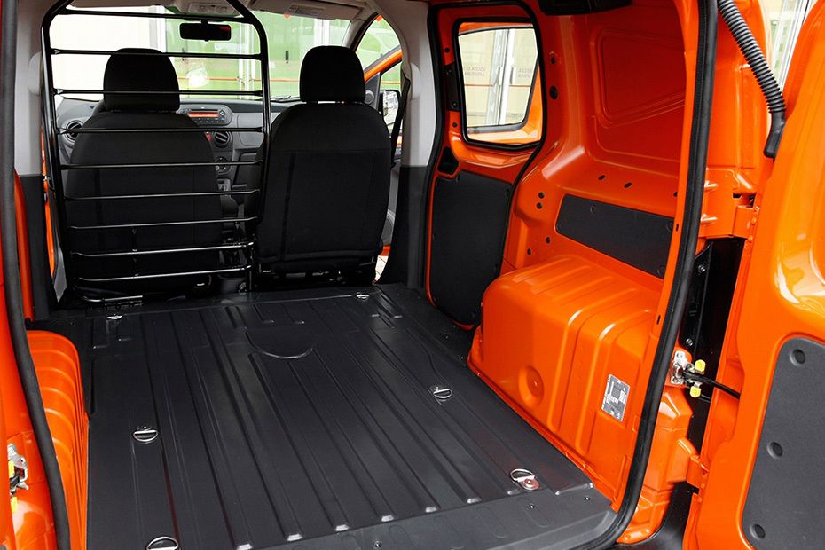 Fiorino Storage Area