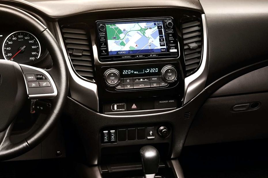 Fullback Center Console