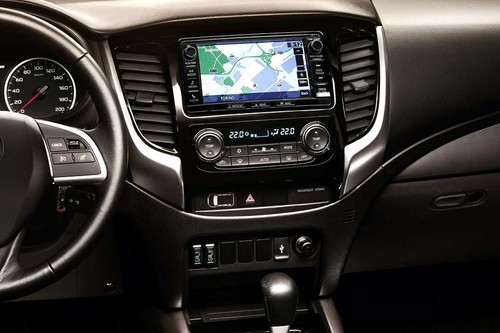 Fullback Center Console