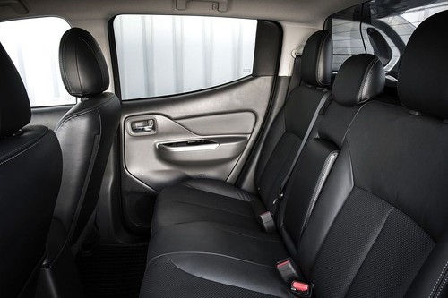 Fiat Fullback Rear Seats