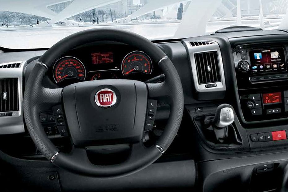 Dashboard View of Ducato