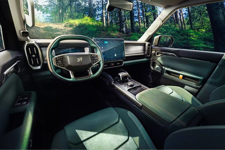 Dashboard View of T2