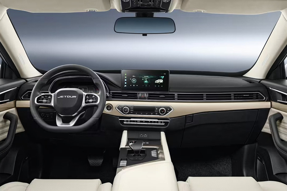 Dashboard View of X70 FL