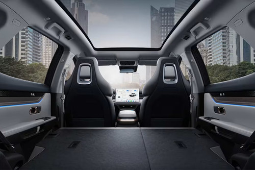 Folding Seats of Jetour Dashing