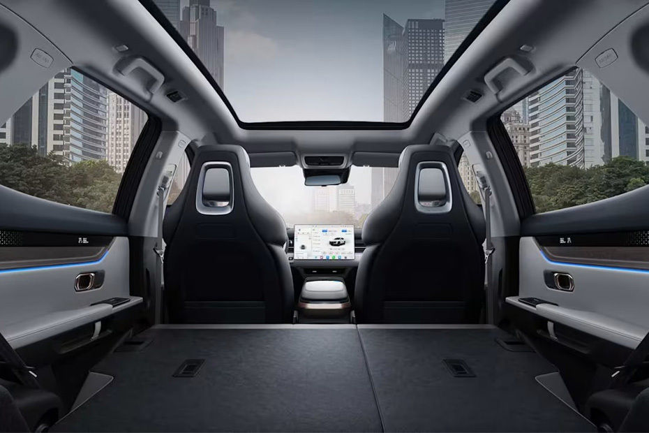 Folding Seats of Jetour Dashing