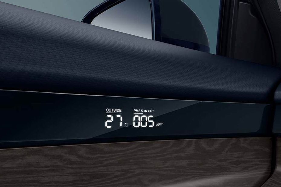 Speakers View of Jetour Dashing