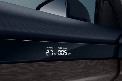 Speakers View of Jetour Dashing