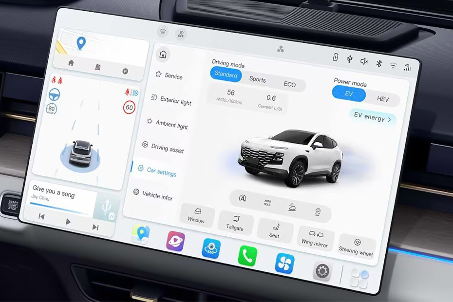 Stereo View of Dashing