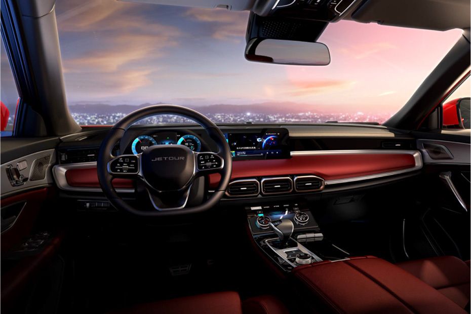 Dashboard View of X70 Plus