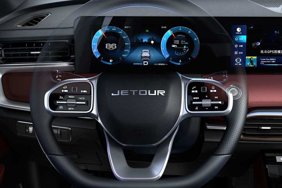 Jetour X70 Plus Multi Function Steering