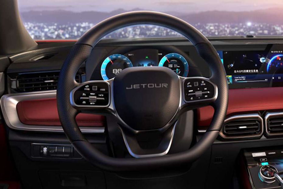 Jetour X70 Plus Steering Wheel