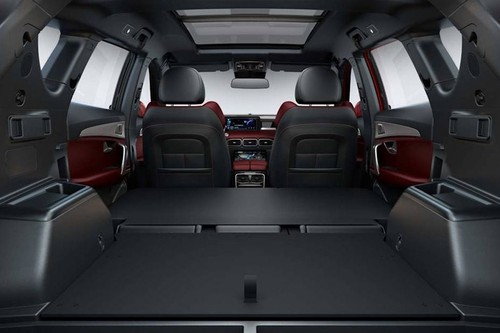 X70 Plus Storage Area