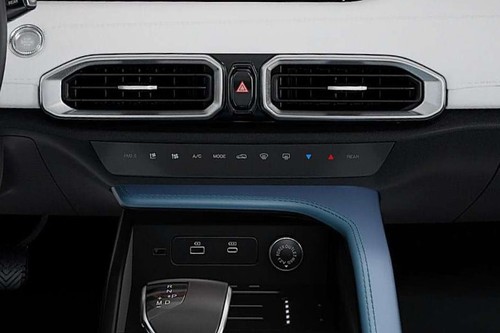 Front AC Controls of Jetour X50