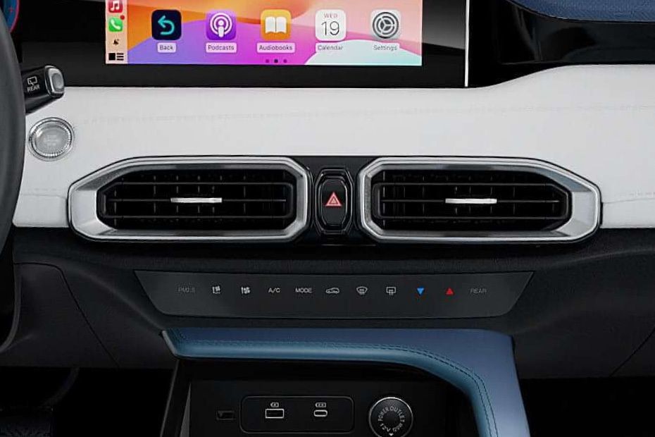 X50 Front Ac Vents
