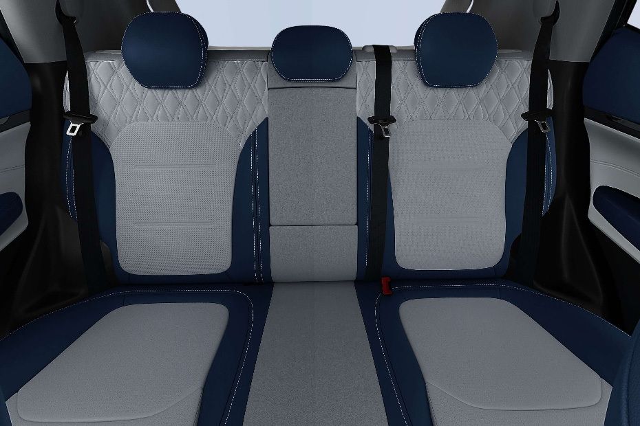 Jetour X50 Rear Seats