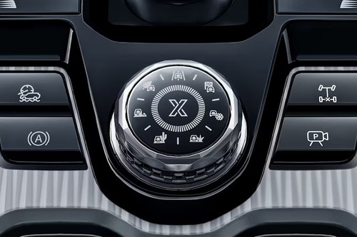 Center Controls of Jetour T1