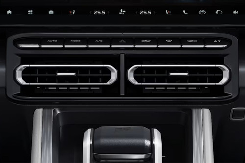 Front AC Controls of Jetour T1