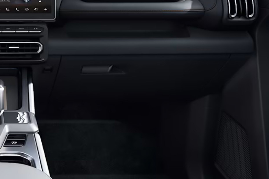 Jetour T1 Glove Box