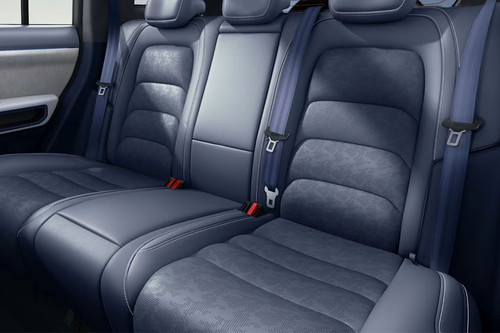Jetour T2 i-DM Rear Seats
