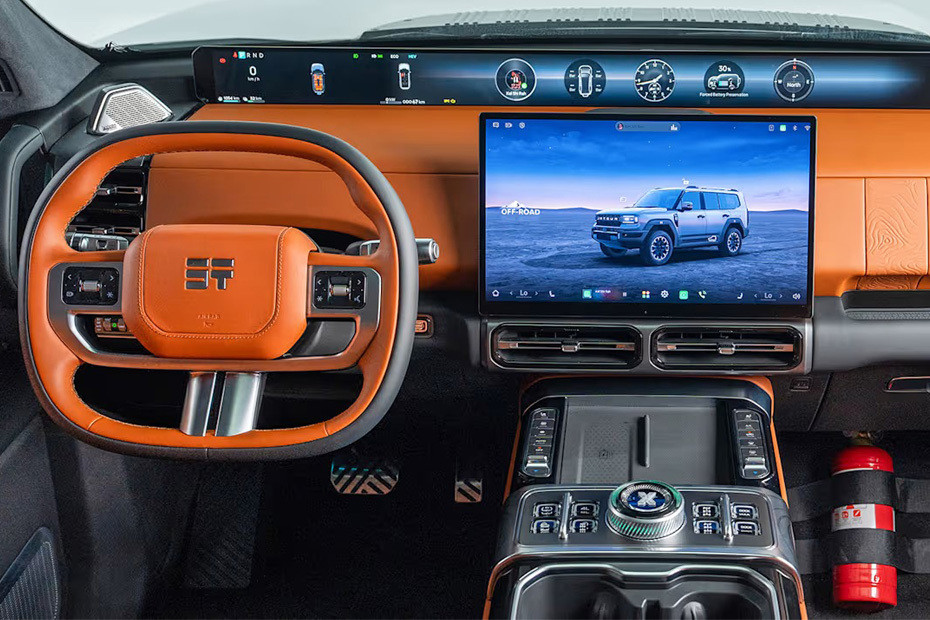 Dashboard View of G700