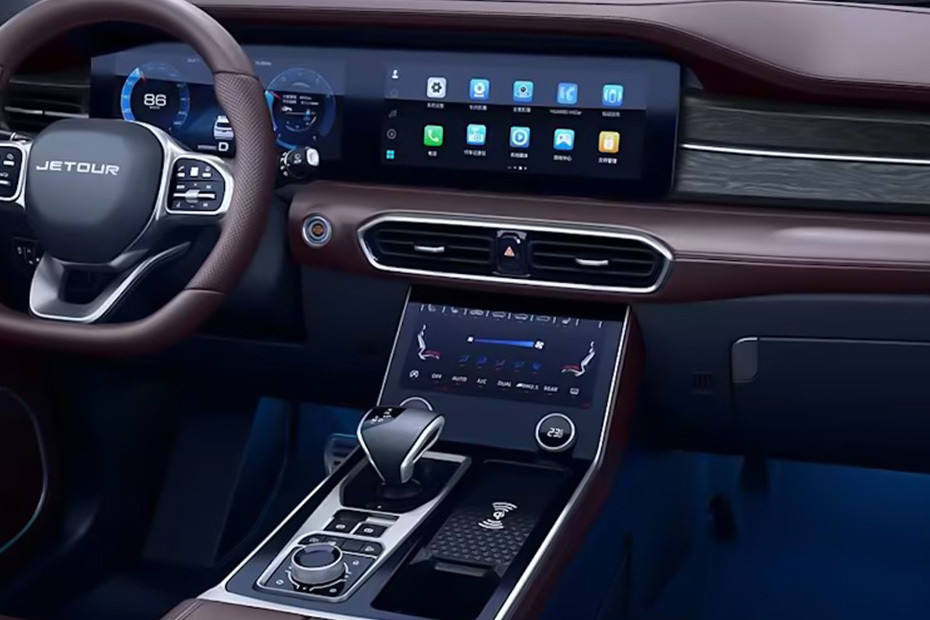 X90 Plus Center Console