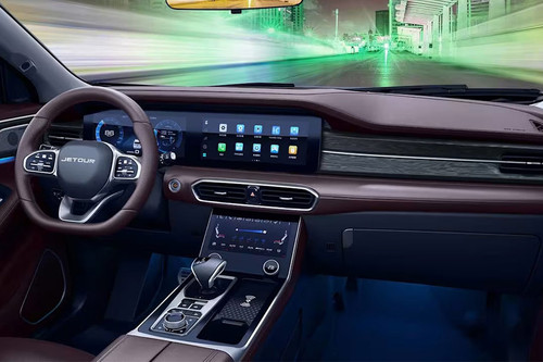 Dashboard View of X90 Plus