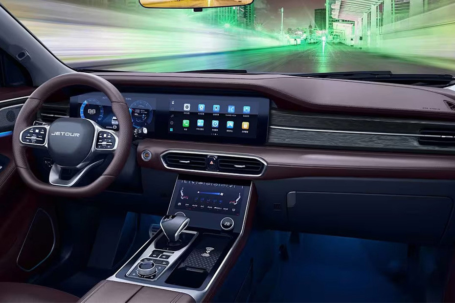 Dashboard View of X90 Plus