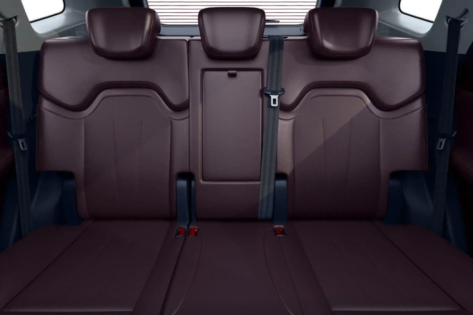 Jetour X90 Plus Rear Seats