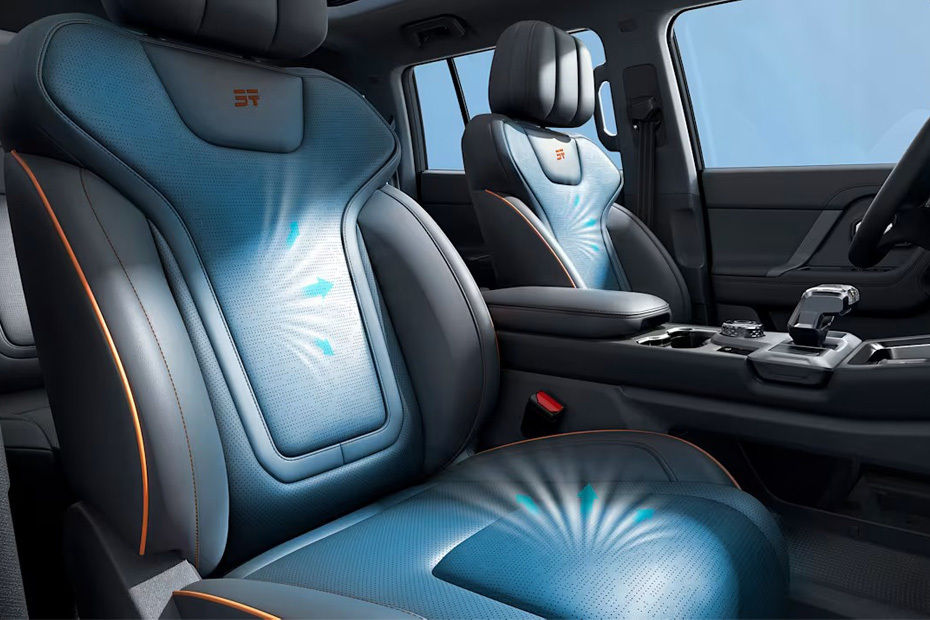 T1 i-DM Front Seats