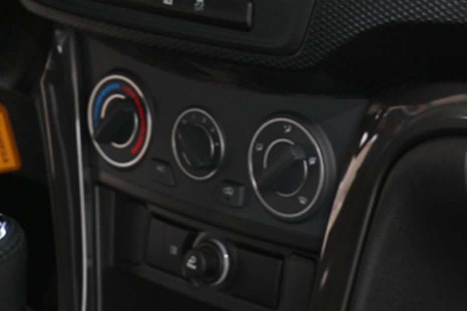 Front AC Controls of GWM Wingle 5