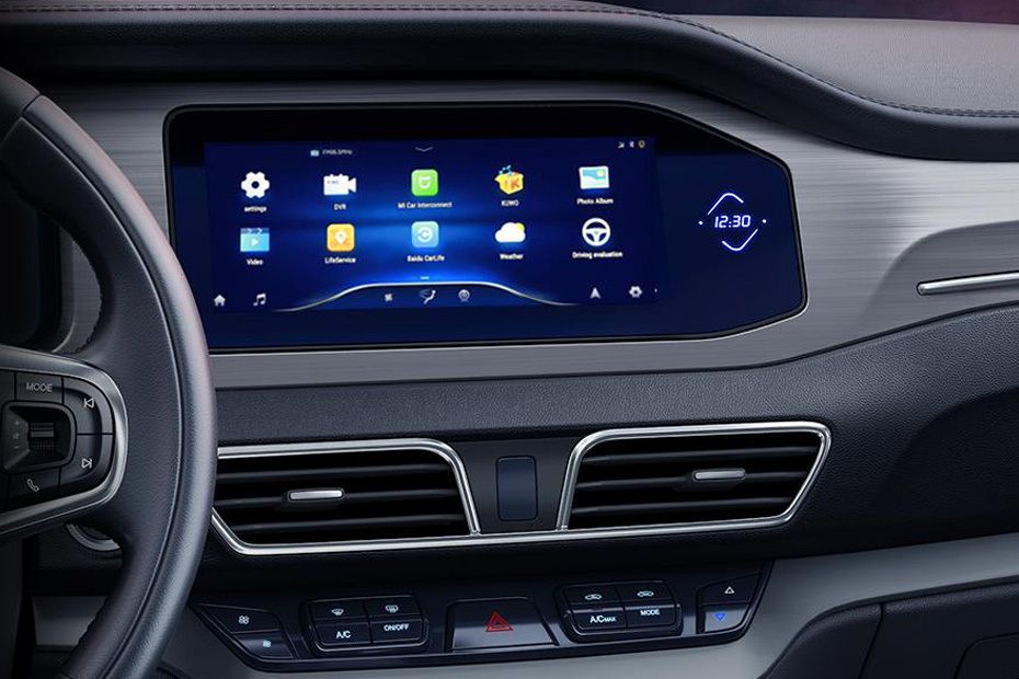 X3 touch screen