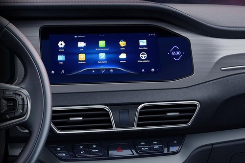 X3 touch screen