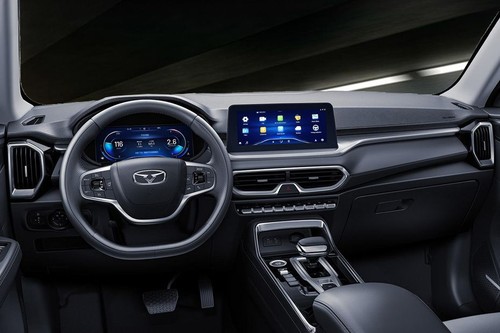 Dashboard View of X3 Pro (2024-2025)
