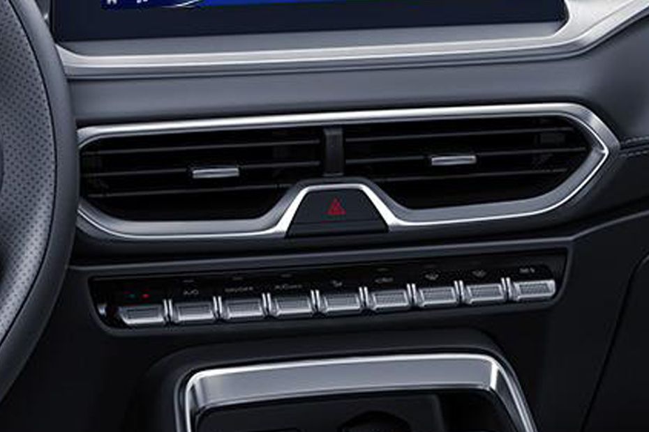 Front AC Controls of Kaiyi X3 Pro (2024-2025)