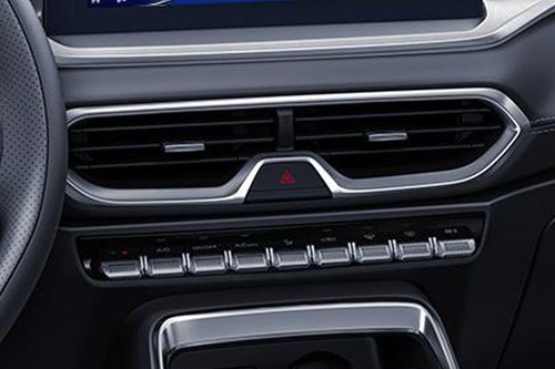 Front AC Controls of Kaiyi X3 Pro (2024-2025)