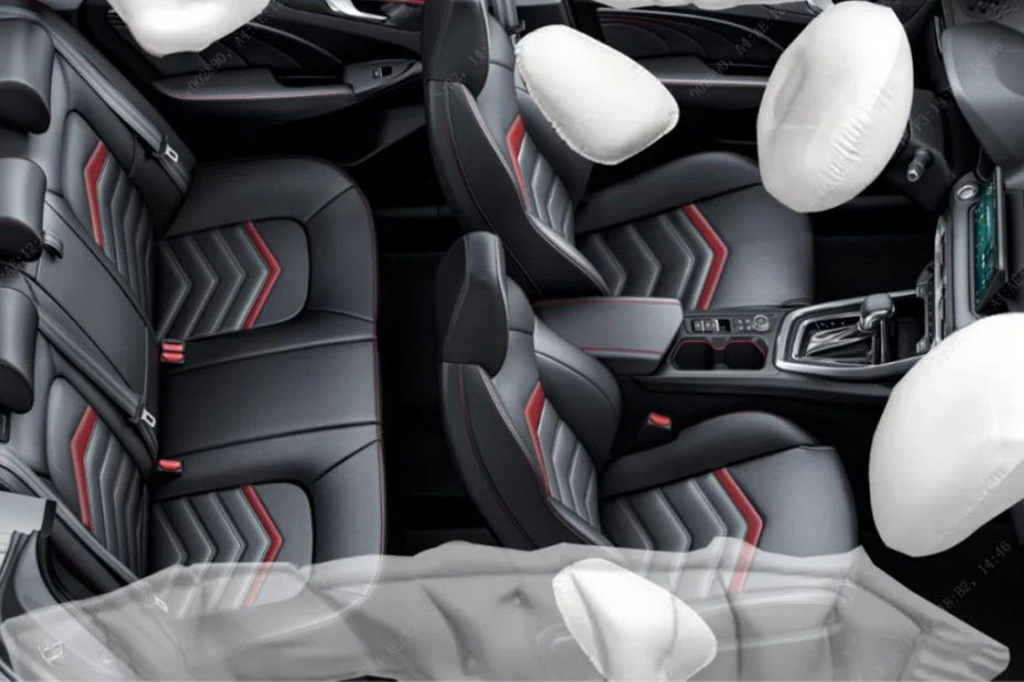 Kaiyi  E5 AirBags View
